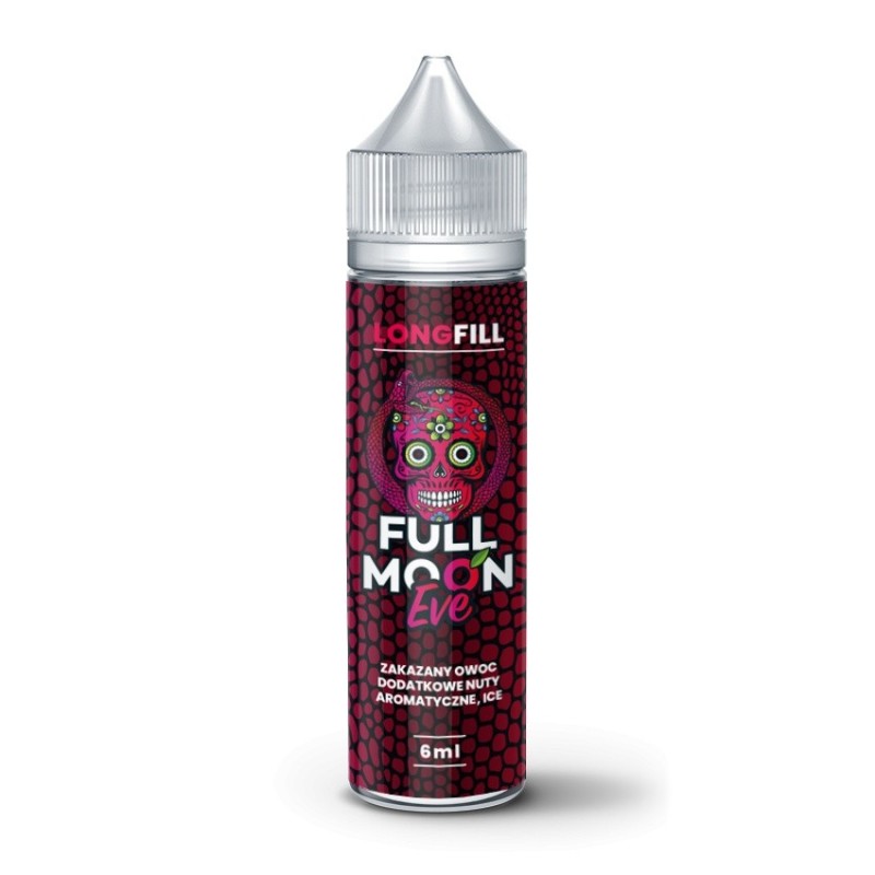 Longfill Full Moon 6/60 ml - Eve | Eliq Vapoteur