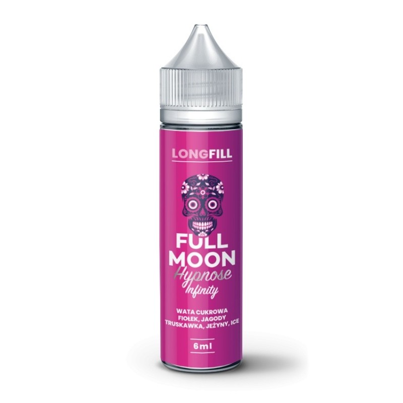 Longfill Full Moon 6/60 ml - Hypnose Infinity | Eliq Vapoteur