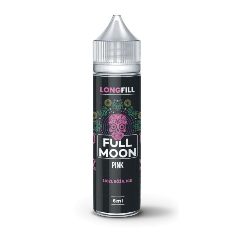 Longfill Full Moon 6/60 ml - Pink | Eliq Vapoteur