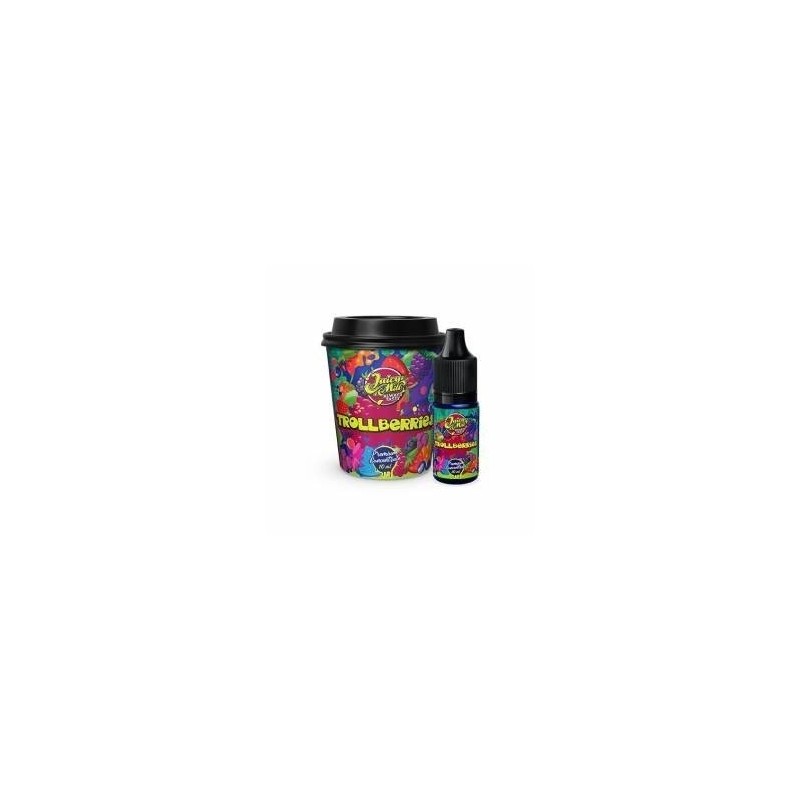 Juicy Mill 10ml - Trollberries (A25) | Eliq Vapoteur