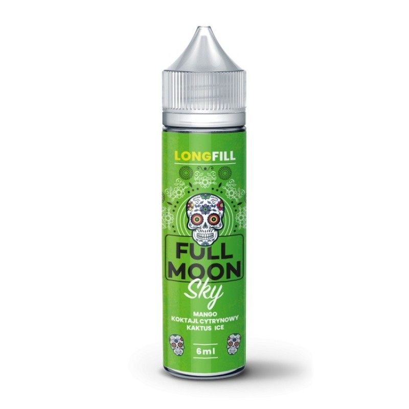 Longfill Full Moon 6/60 ml - Sky | Eliq Vapoteur