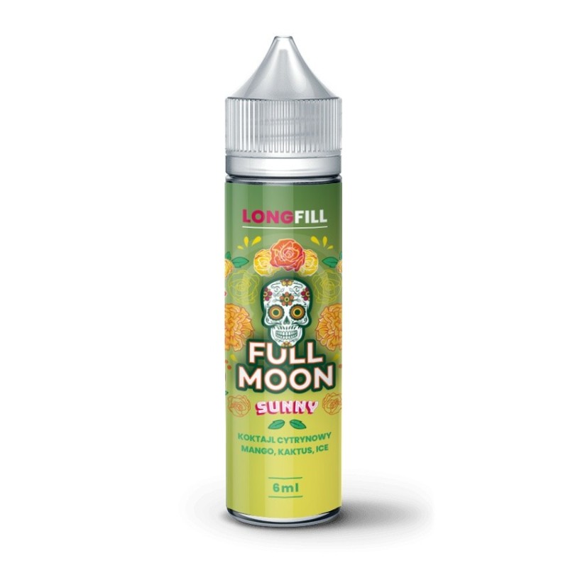 Longfill Full Moon 6/60 ml - Sunny | Eliq Vapoteur