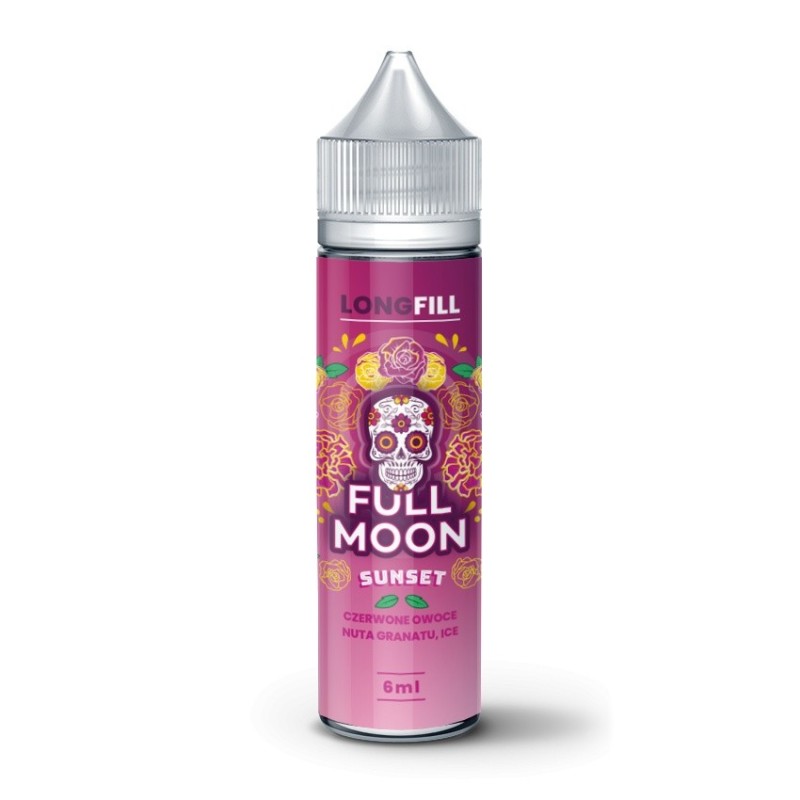 Longfill Full Moon 6/60 ml - Sunset | Eliq Vapoteur