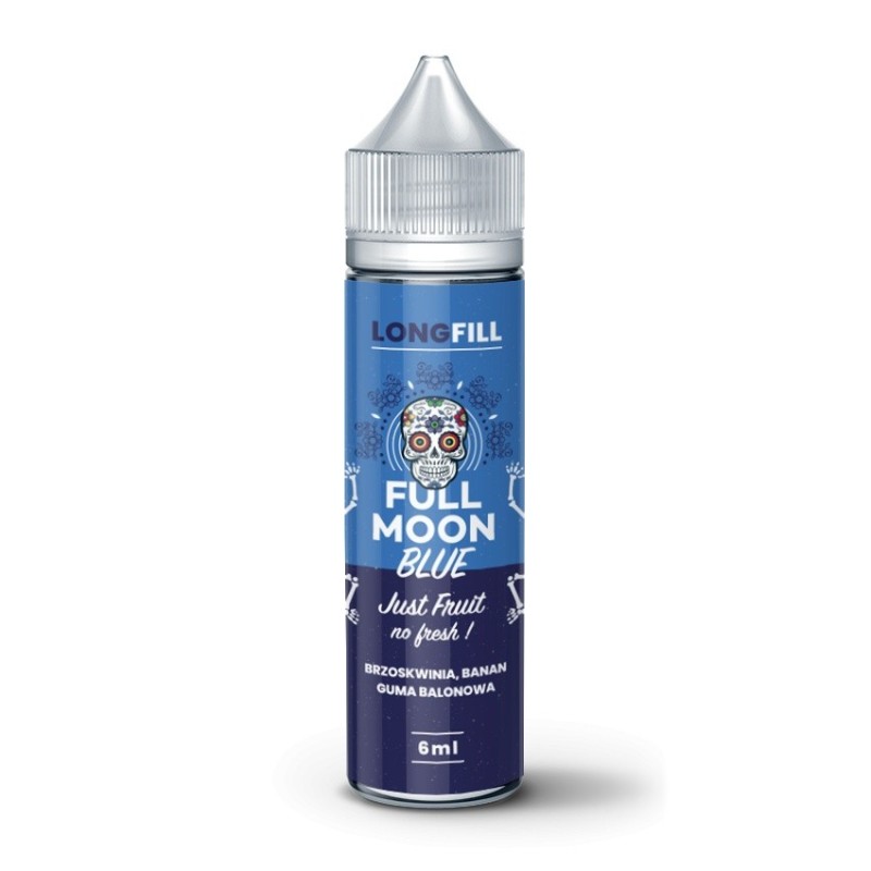Longfill Full Moon 6/60 ml - Blue Just Fruit | Eliq Vapoteur