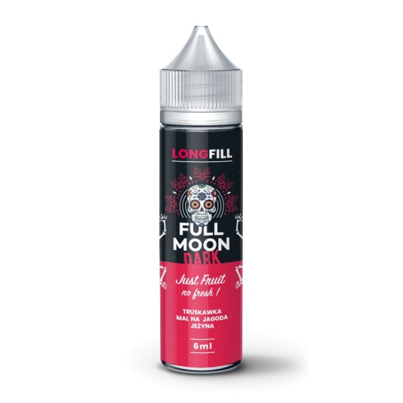 Longfill Full Moon 6/60 ml - Dark Just Fruit | Eliq Vapoteur