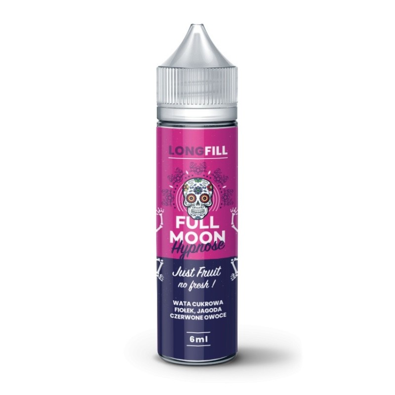 Longfill Full Moon 6/60 ml - Hypnose Just Fruit | Eliq Vapoteur