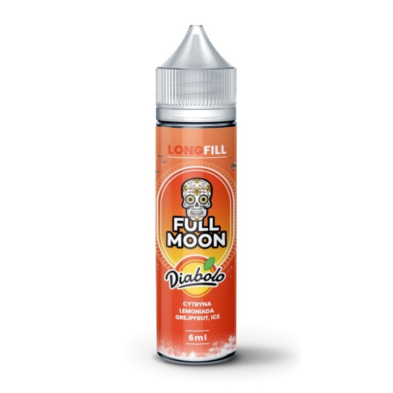 Longfill Full Moon 6/60 ml - Diabolo Citron Pamplemousse | Eliq Vapoteur