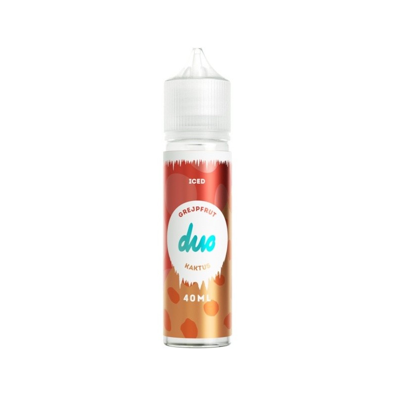 Longfill DUO ICED concentré 10/60ml - PAMPLEMOUSSE CACTUS | EliqVapoteur