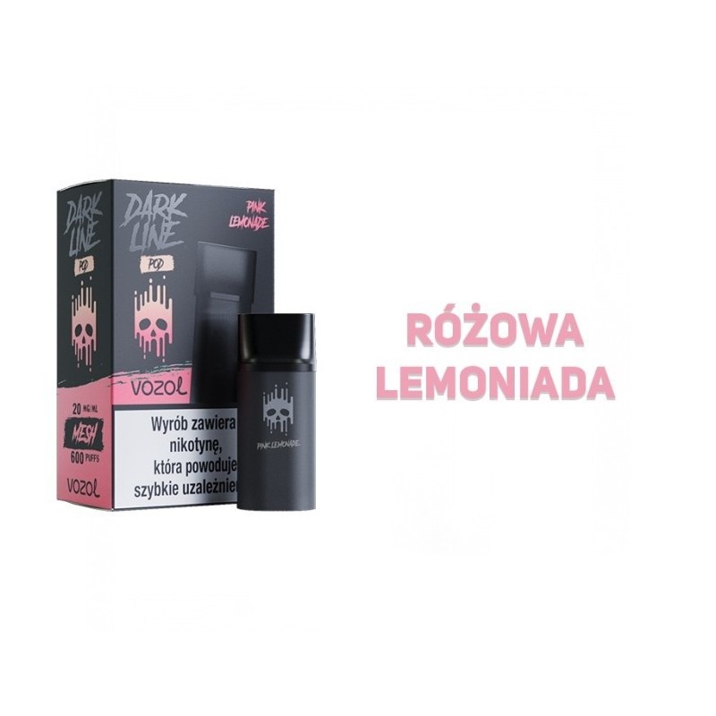 Dark Line Pod 2ML - Pink Lemonade 20MG | Eliq Vapoteur