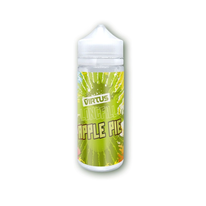 Longfill Virtus 6/120ml - Apple Pie | Eliq Vapoteur