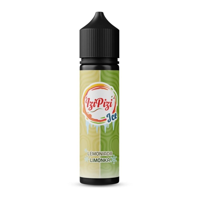 Longfill IZI PIZI 6/60ml - Lemonade Lime ICE (A25) | Eliq Vapoteur