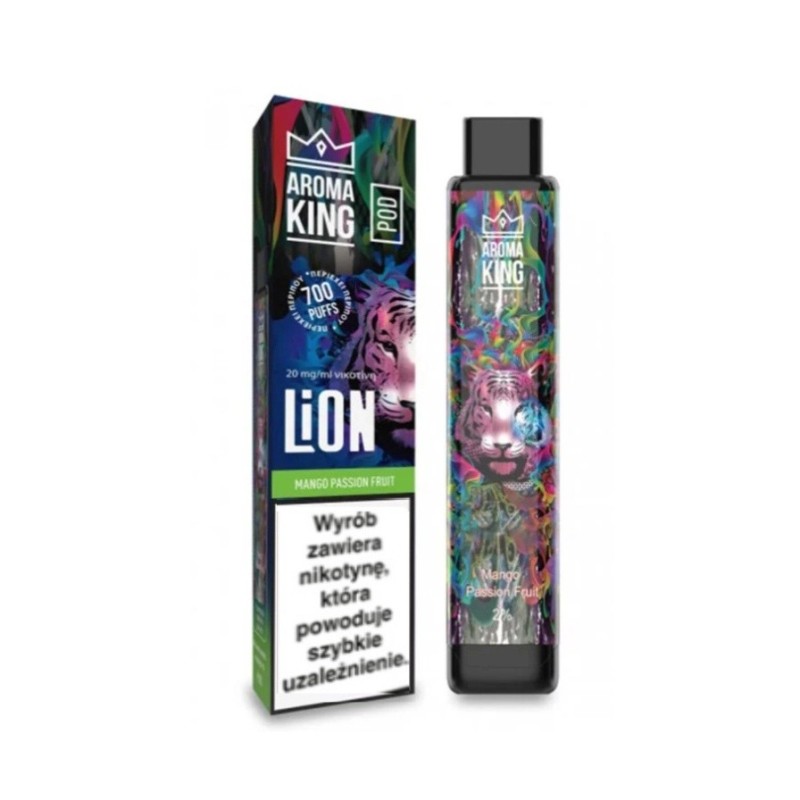 Cartouche Aroma King Lion Pod - Mangue Fruit de la Passion 2ml (A25) | Eliq Vapoteur