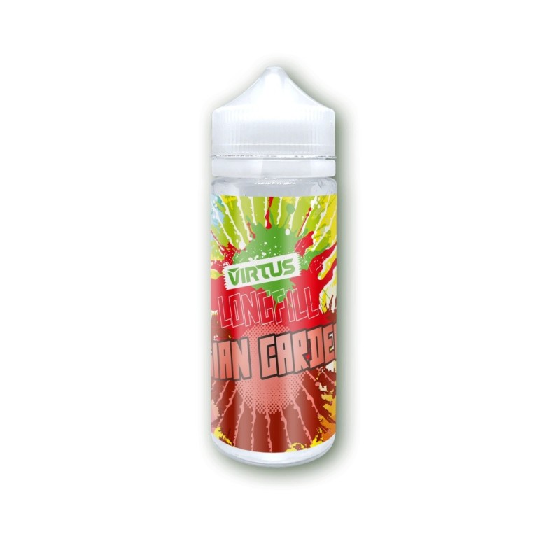 Longfill Virtus 6/120ml - Asian Garden | Eliq Vapoteur