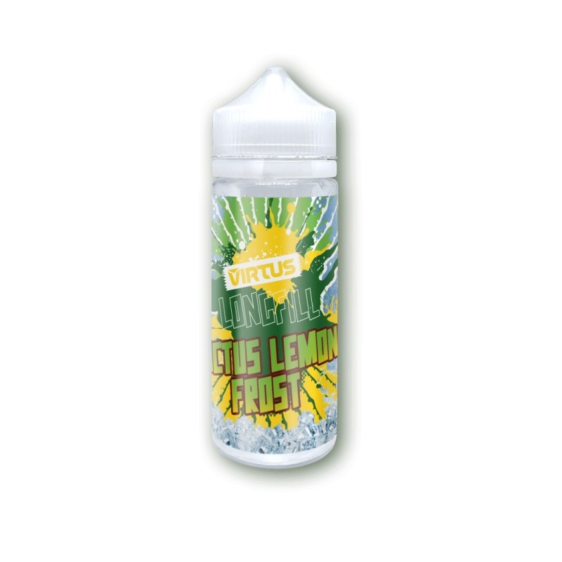 Longfill Virtus 6/120ml - Cactus Lemon Frost | Eliq Vapoteur