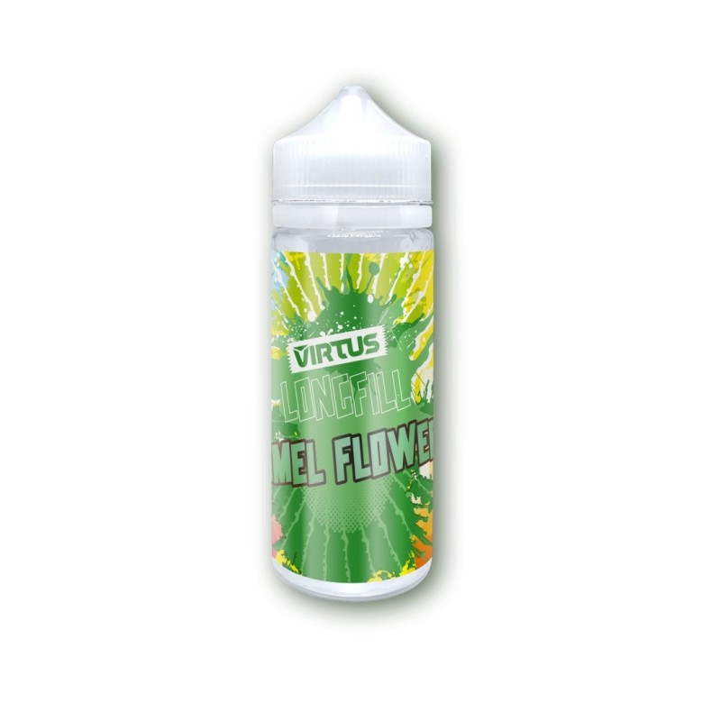 Longfill Virtus 6/120ml - Camel Flowers | Eliq Vapoteur