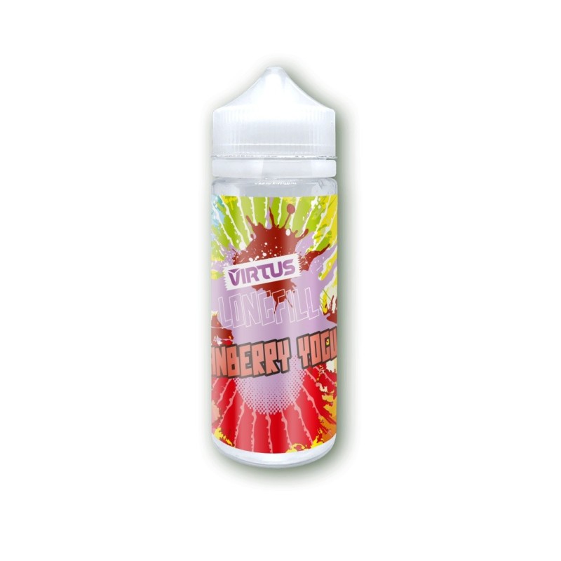 Longfill Virtus 6/120ml - Yaourt aux Canneberges | Eliq Vapoteur
