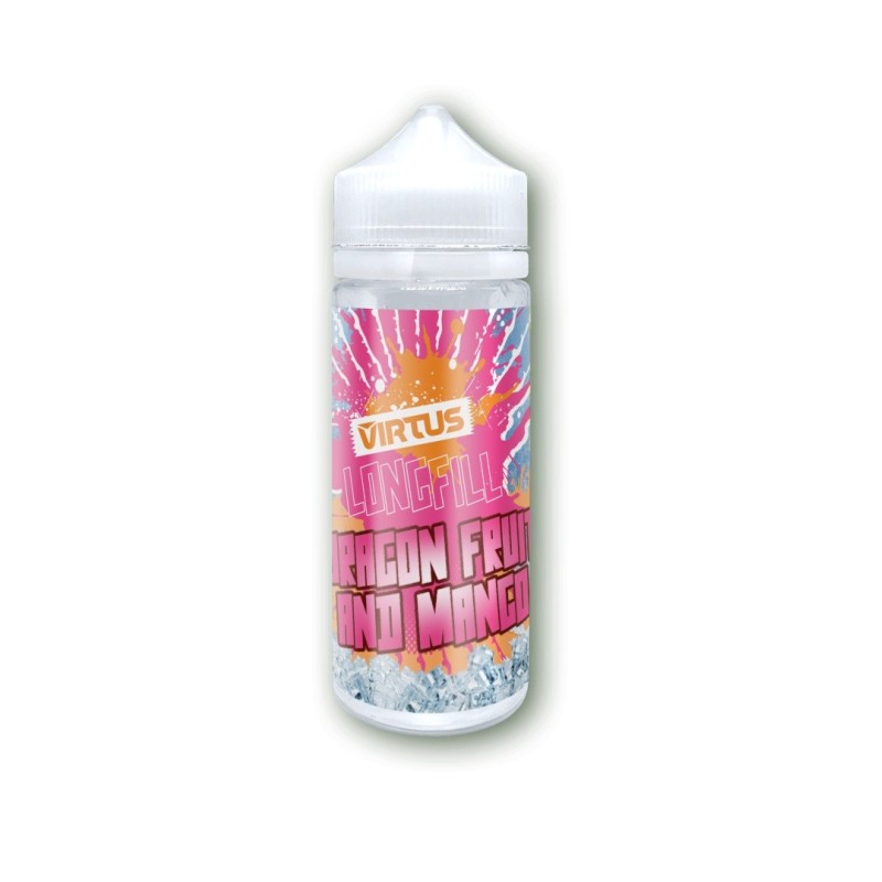 Longfill Virtus 6/120ml - Dragon Fruit And Mango | Eliq Vapoteur
