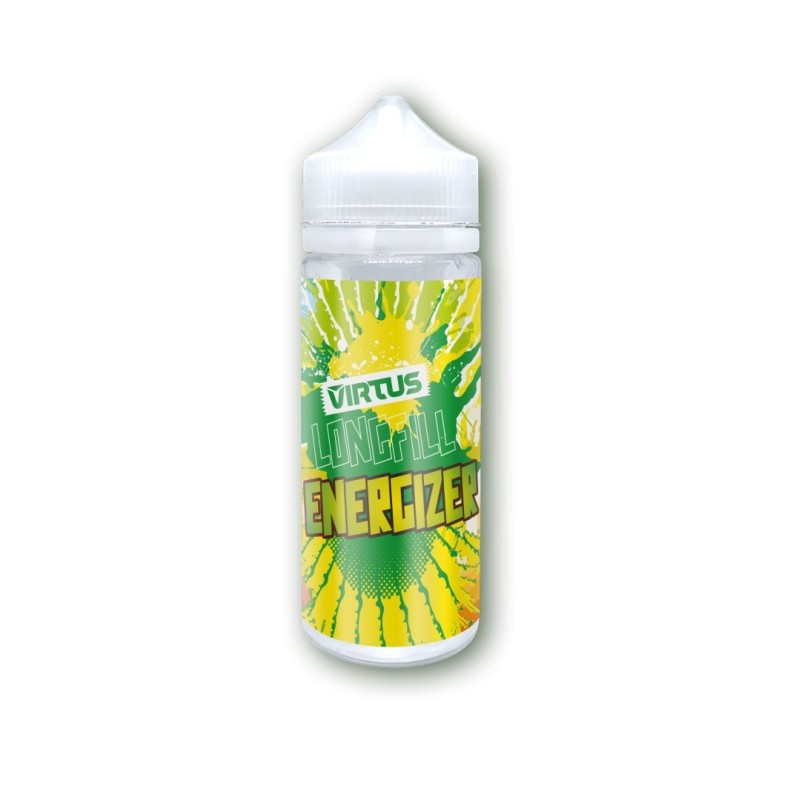 Longfill Virtus 6/120ml - Energizer | Eliq Vapoteur