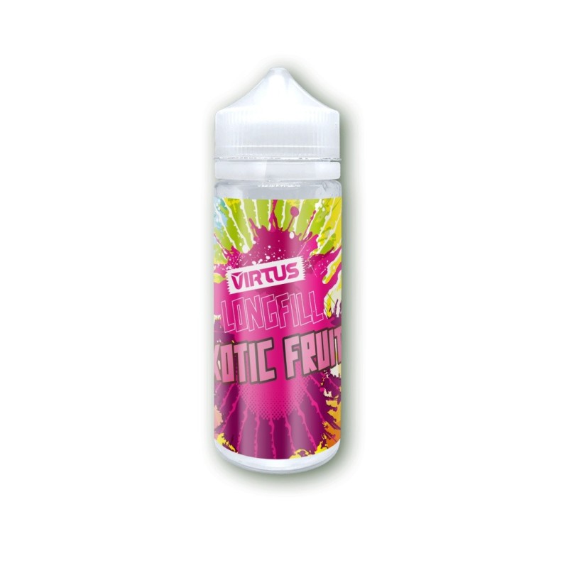 Longfill Virtus 6/120ml - Exotic Fruits | Eliq Vapoteur