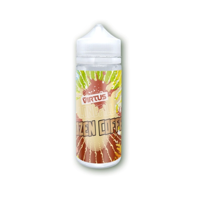 Longfill Virtus 6/120ml - Frozen Coffee | Eliq Vapoteur