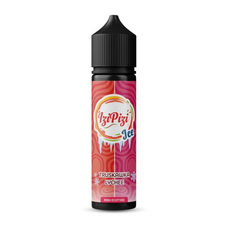 Longfill IZI PIZI 6/60ml - Strawberry Lychee ICE (A25) | Eliq Vapoteur