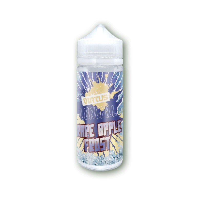 Longfill Virtus 6/120ml - Grape Apple Frost | Eliq Vapoteur