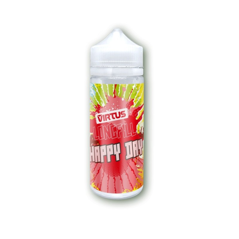 Longfill Virtus 6/120ml - Happy Day | Eliq Vapoteur