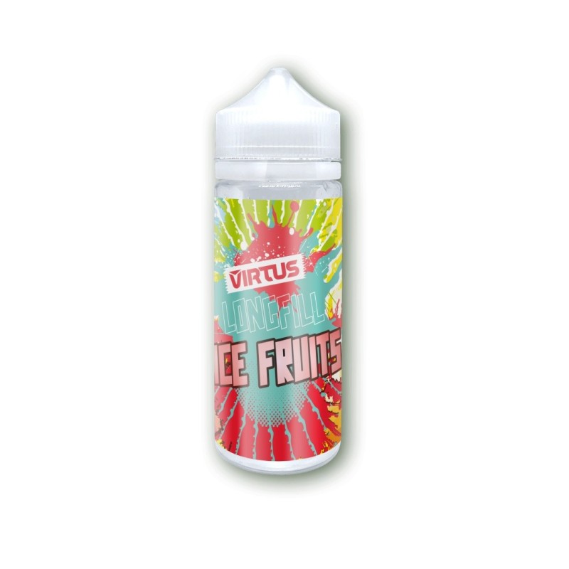 Longfill Virtus 6/120ml - Ice Fruits | Eliq Vapoteur