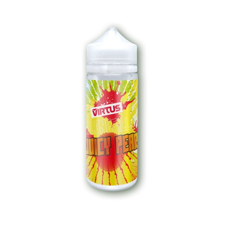 Longfill Virtus 6/120ml - Juicy Pear | Eliq Vapoteur