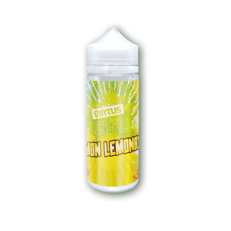 Longfill Virtus 6/120ml - Citron Limonade | Eliq Vapoteur