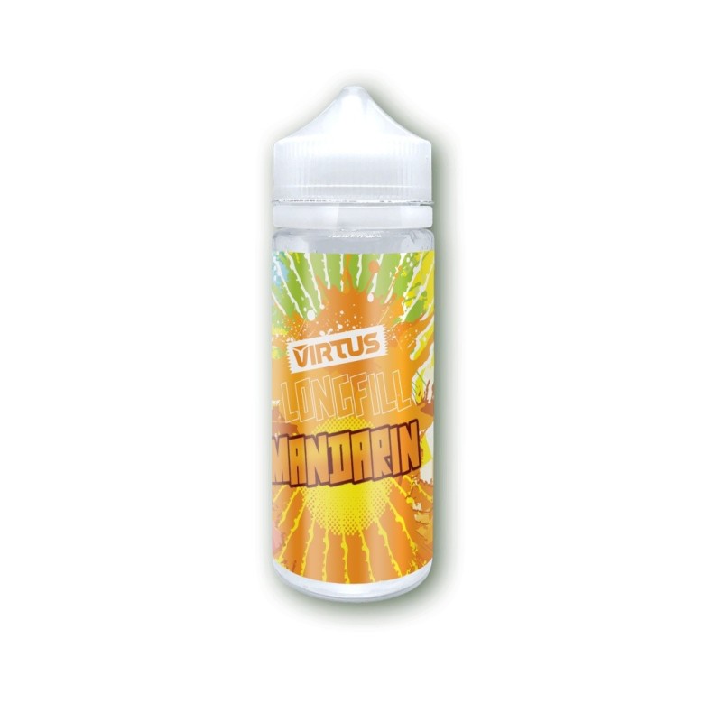 Longfill Virtus 6/120ml - Mandarin | Eliq Vapoteur