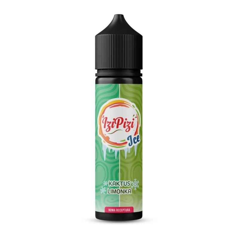 Longfill IZI PIZI 6/60ml - Cactus Lime ICE (A25) | Eliq Vapoteur
