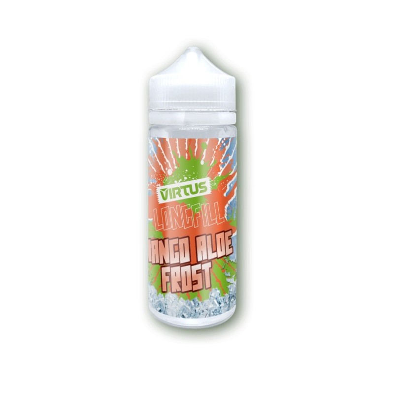 Longfill Virtus 6/120ml - Mango Aloe Frost | Eliq Vapoteur