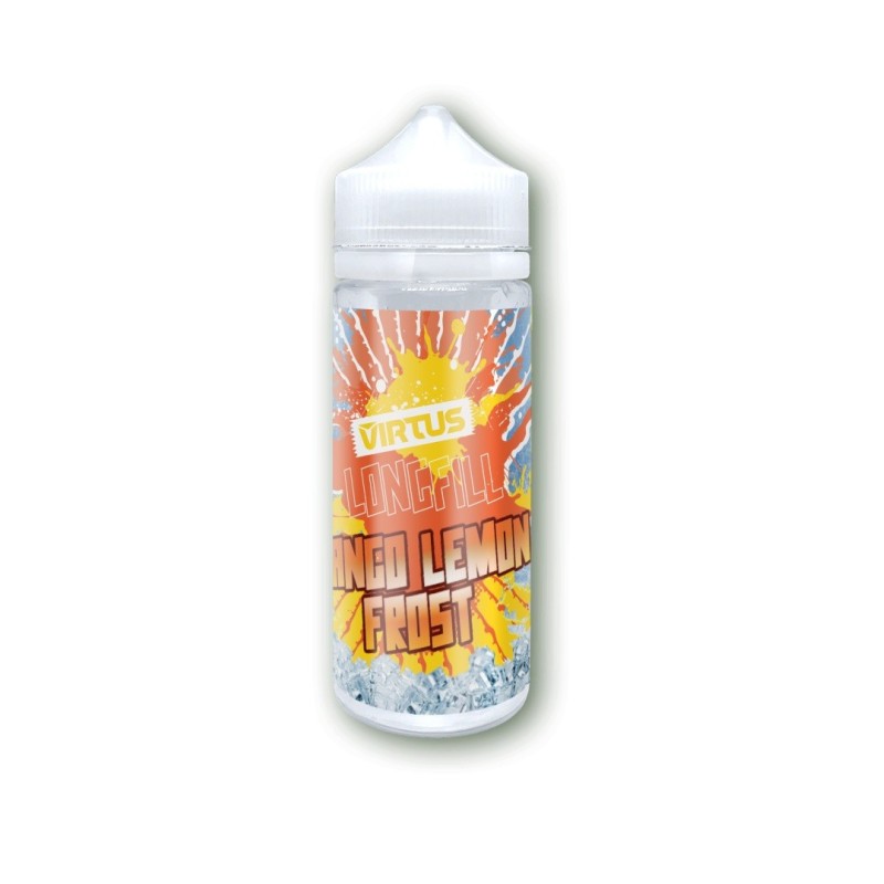 Longfill Virtus 6/120ml - Mango Lemon Frost | Eliq Vapoteur