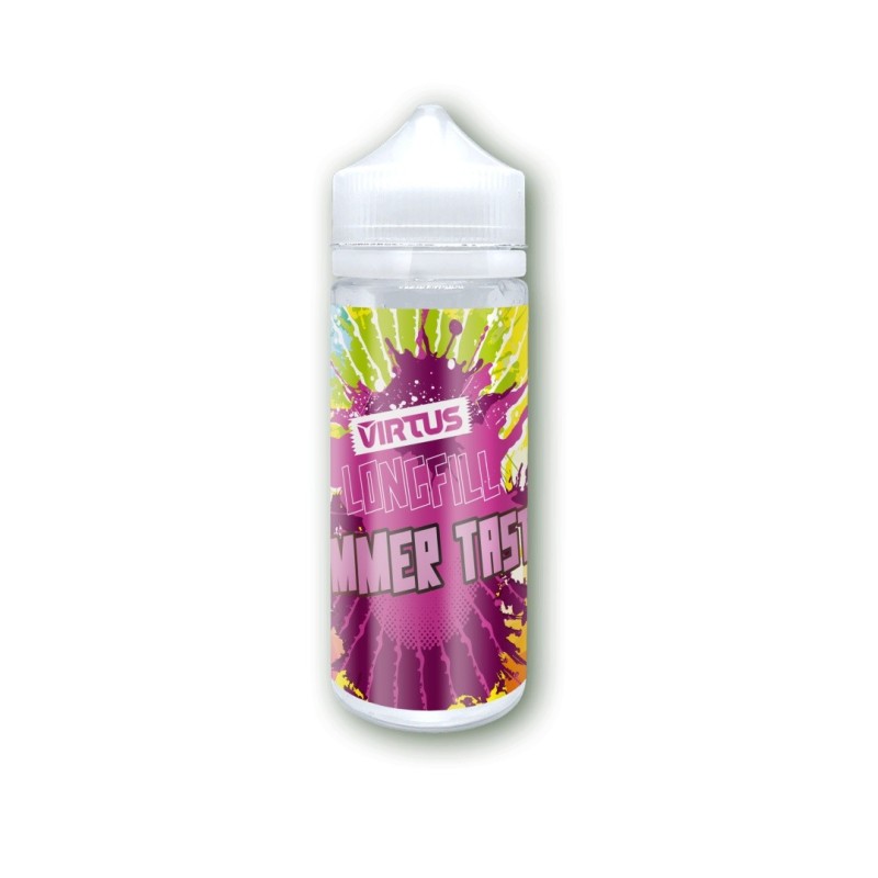 Longfill Virtus 6/120ml - Summer Taste | Eliq Vapoteur