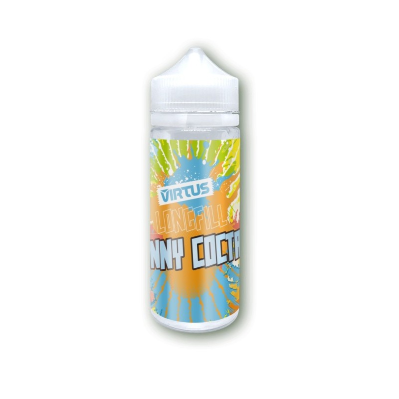 Longfill Virtus 6/120ml - Sunny Coctail | Eliq Vapoteur