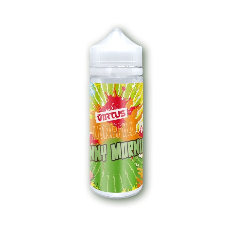 Longfill Virtus 6/120ml - Sunny Morning | Eliq Vapoteur