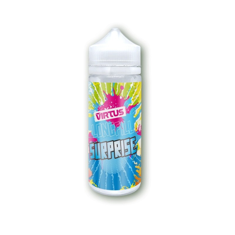 Longfill Virtus 6/120ml - Surprise | Eliq Vapoteur