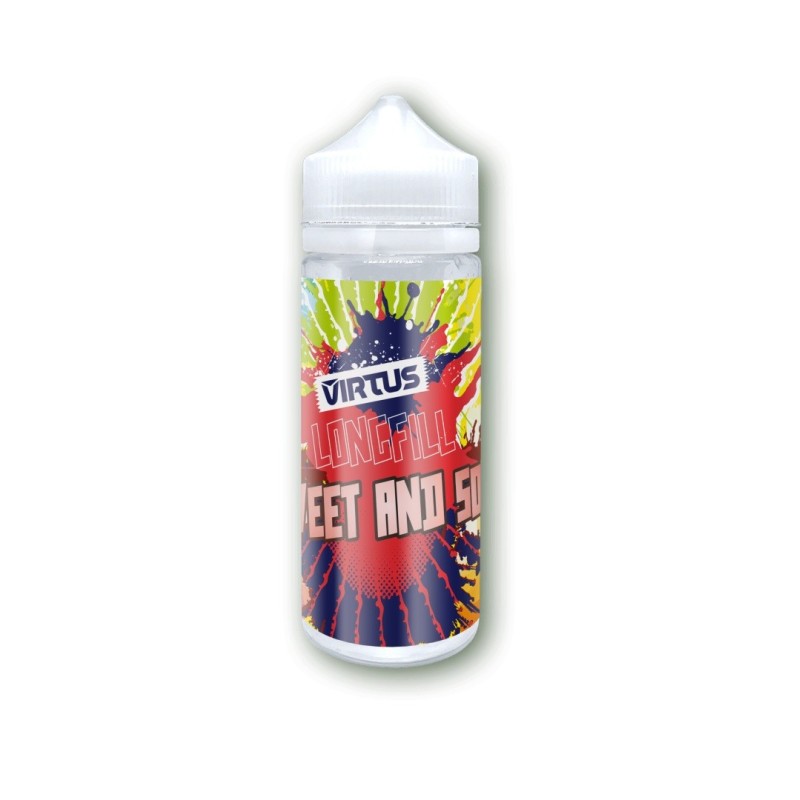 Longfill Virtus 6/120ml - Sweet And Sour | Eliq Vapoteur
