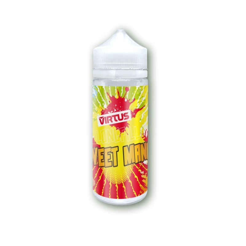 Longfill Virtus 6/120ml - Sweet Mango | Eliq Vapoteur