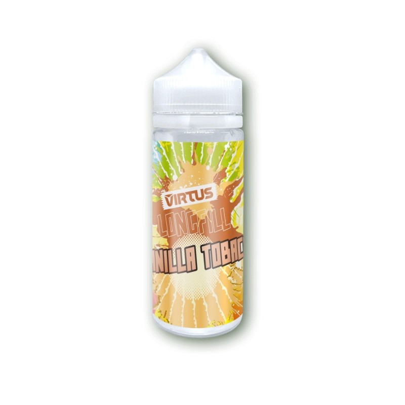 Longfill Virtus 6/120ml - Vanilla Tobacco | Eliq Vapoteur