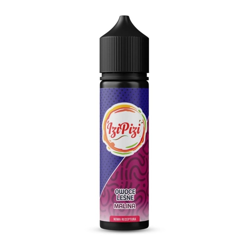 Longfill IZI PIZI 6/60ml - Fruits des Bois Framboise | EliqVapoteur