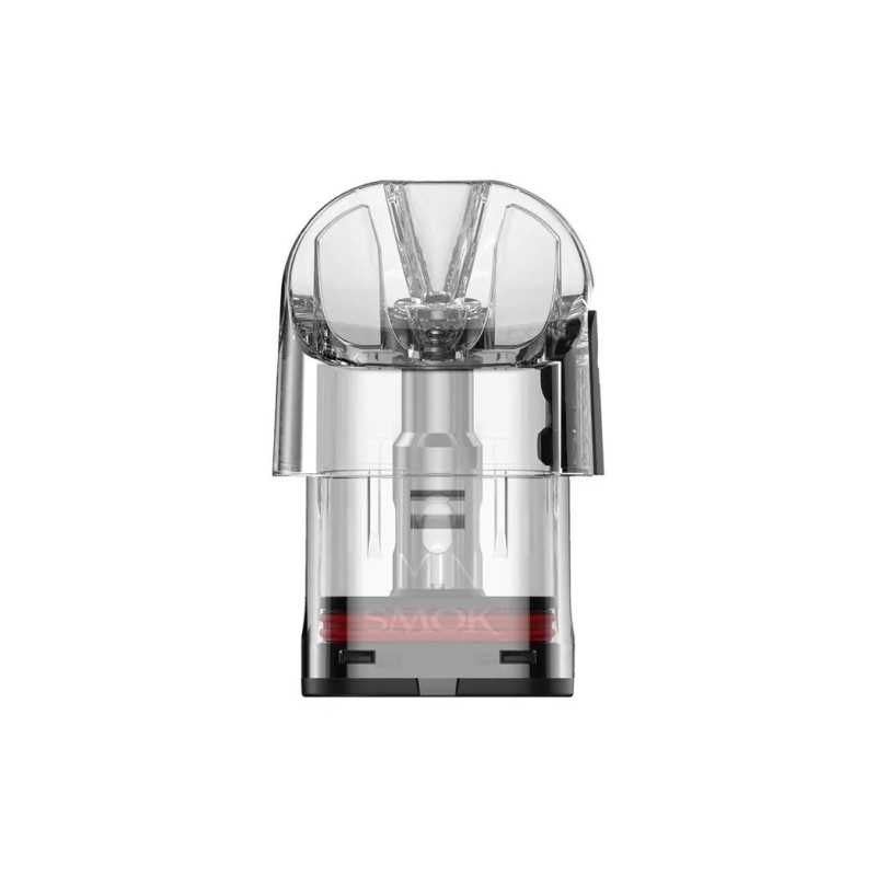Cartouche SMOK - Pod Novo 3ml 0.8ohm (mesh) | Eliq Vapoteur