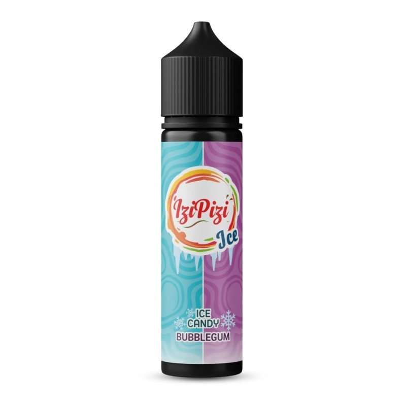 Longfill IZI PIZI 6/60ml - Ice Candy Bubblegum (A25) | Eliq Vapoteur