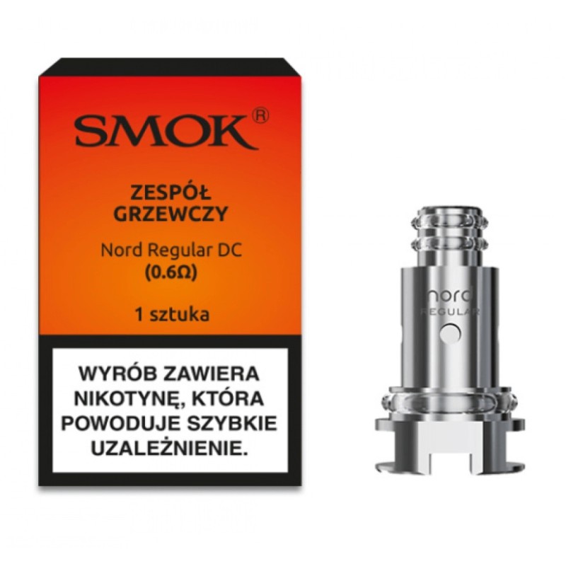 Grzałka SMOK Nord Regular DC 0.6 | Eliq Vapoteur