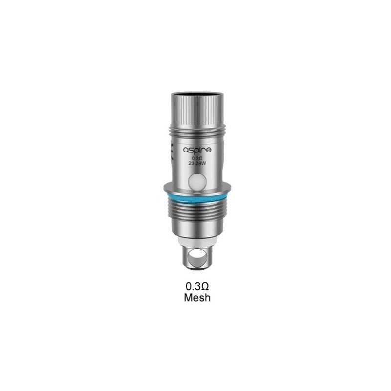 Grille Aspire Nautilus mesh 0.3 OHM | Eliq Vapoteur