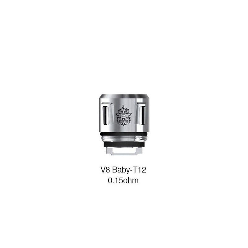 Grzałka SMOK V8 Baby T12 0.15 | Eliq Vapoteur
