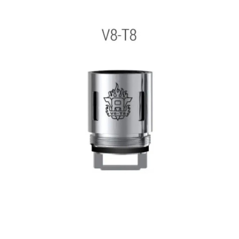 Résistance SMOK V8-T8 TFV8 0,15 OHM | Eliq Vapoteur