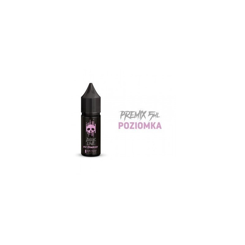 Premix Dark Line 5ml - Wild Strawberry | Eliq Vapoteur