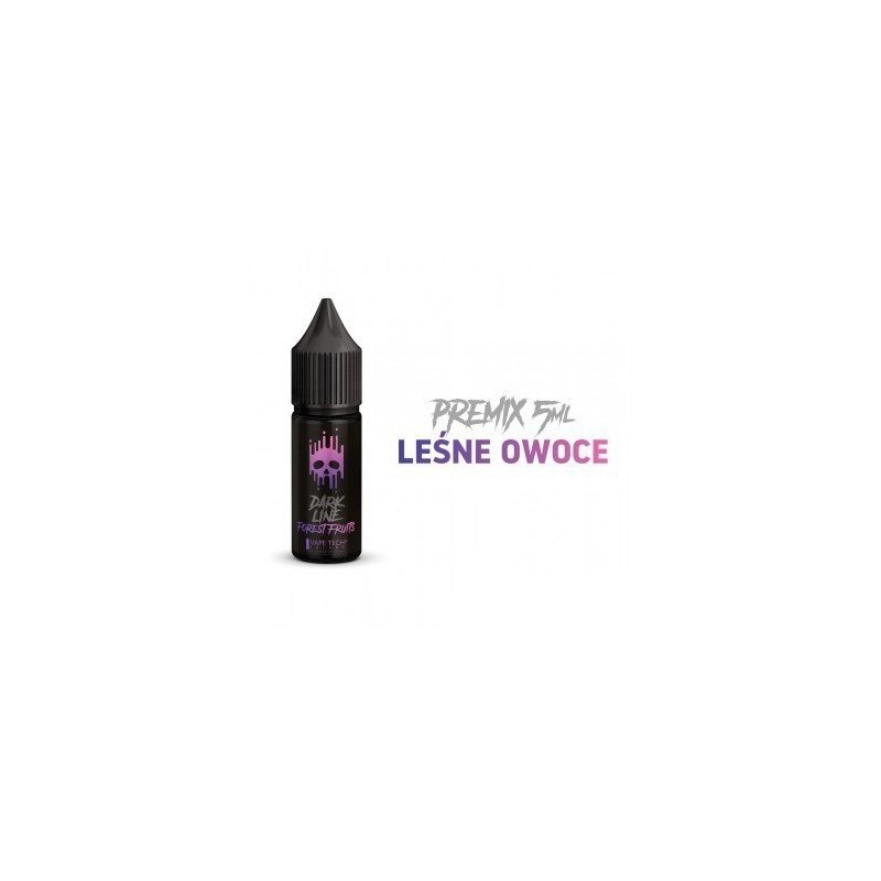 Premix Dark Line 5ml - Forest Fruit | Eliq Vapoteur
